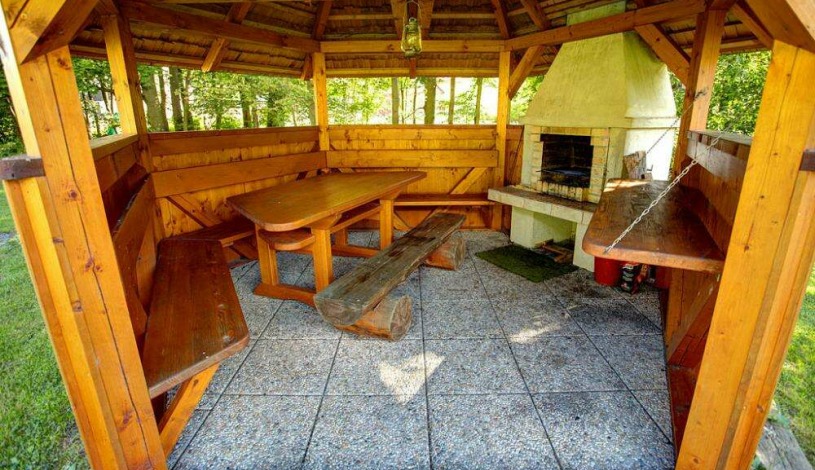 Valašská chalupa na Podťatém Velké Karlovice